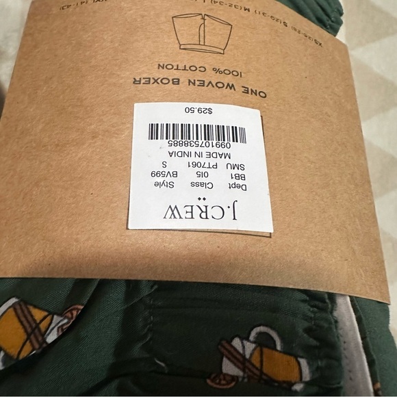 j crew bourbon Woven boxers - Picture 2 of 2